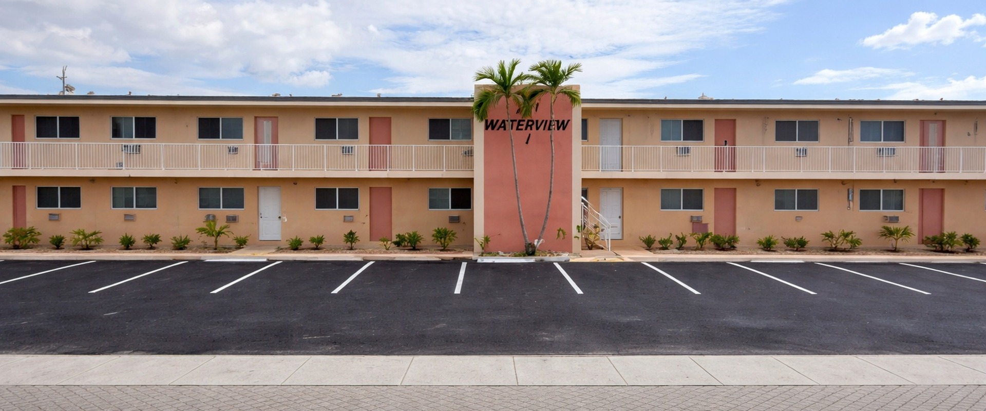 Waterview One Co-Op building at 301 E McNab Road, Pompano Beach, Florida